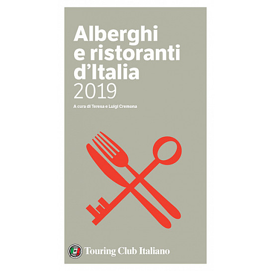 Risultati immagini per alberghi e ristoranti d'italia 2019 touring