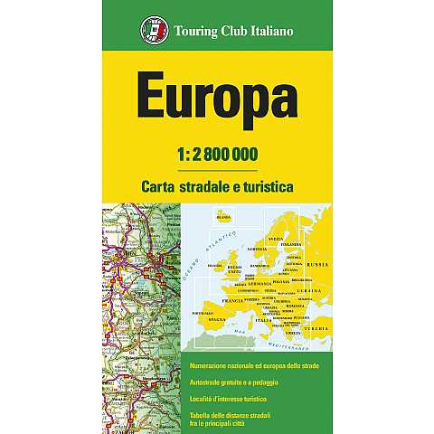 Europa 1:2 800 000