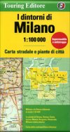 I dintorni di Milano 1:100.000