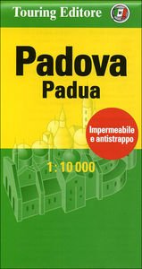 Padova - Padua 1:10.000