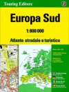 Atlante stradale d'Europa Sud 1:800.000