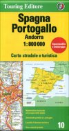 Spagna Portogallo Andorra 1:800.000
