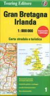 Gran Bretagna Irlanda 1:800.000