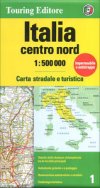Italia centro nord 1:500.000