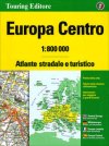 Atlante stradale d'Europa Centro 1:800.000