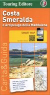Costa Smeralda e Arcipelago della Maddalena  1:175.000