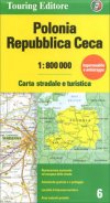 Polonia Repubblica Ceca 1:800.000