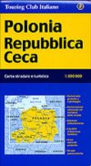 Polonia Repubblica Ceca 1:800.000