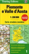 Piemonte e Valle d'Aosta 1:200.000