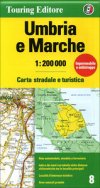 Umbria e Marche 1:200.000