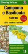 Campania e Basilicata 1:200.000
