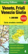 Veneto, Friuli Venezia Giulia 1:200.000