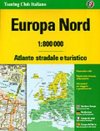Europa Nord Atlante stradale e turistico 1:800.000