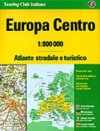 Europa Centro Atlante stradale e turistico 1:800.000