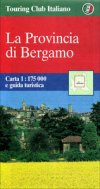 La Provincia di Bergamo 1:175.000