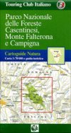 Parco Nazionale delle Foreste Casentinesi, Monte Falterona e Campigna 1:70.000