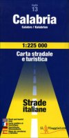 Calabria 1:225.000