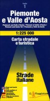 Piemonte e Valle d'Aosta 1:225.000