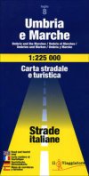 Umbria e Marche 1:225.000