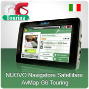 Navigatore satellitare G6 Touring