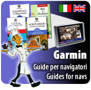 Guide Turistiche per Navigatori Garmin