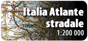 Italia Atlante stradale 1:200 000