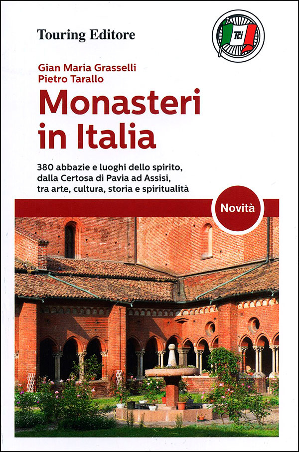 Monasteri in Italia Guide Touring H1597A Touring Editore