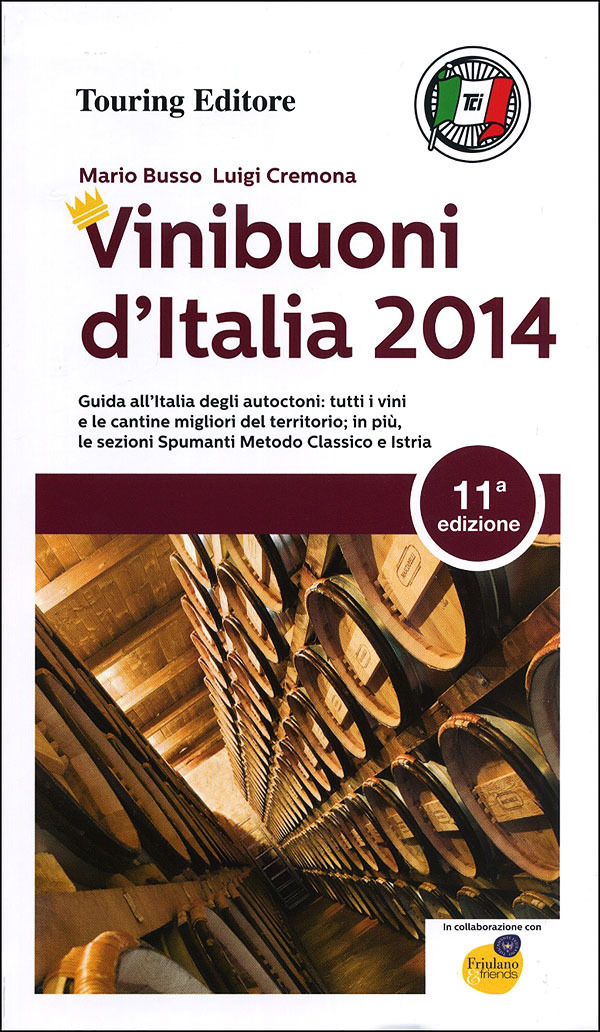 Risultati immagini per vini buoni d'italia 2014