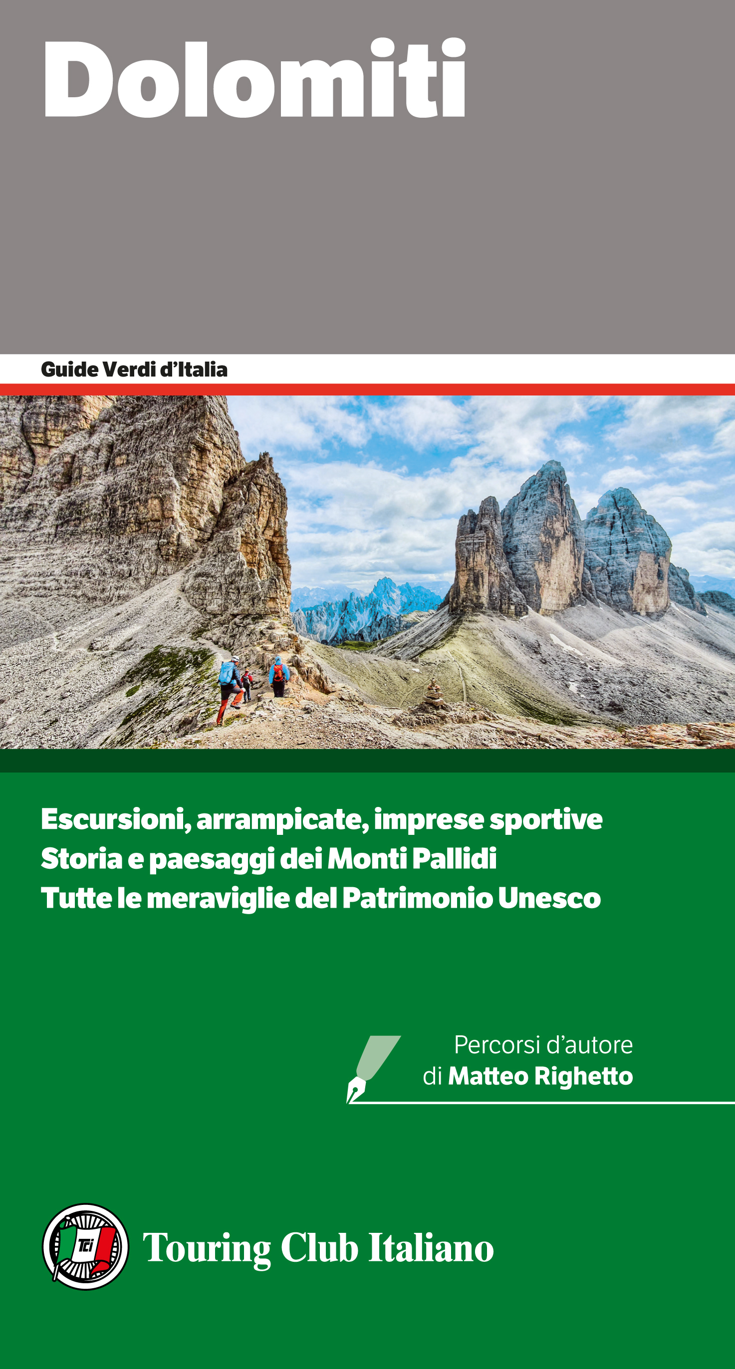LIBRO GUIDA TRENTINO ALTO ADIGE FRIULI VENEZIA GIULIA TOURING CLUB ITALIANO 