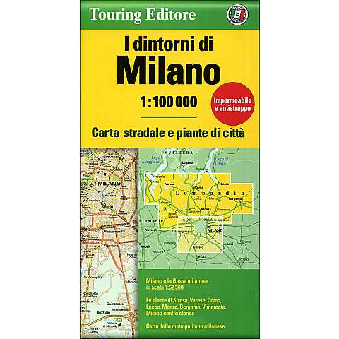 I dintorni di Milano 1:100.000
