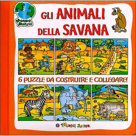 Gli Animali della Savana
