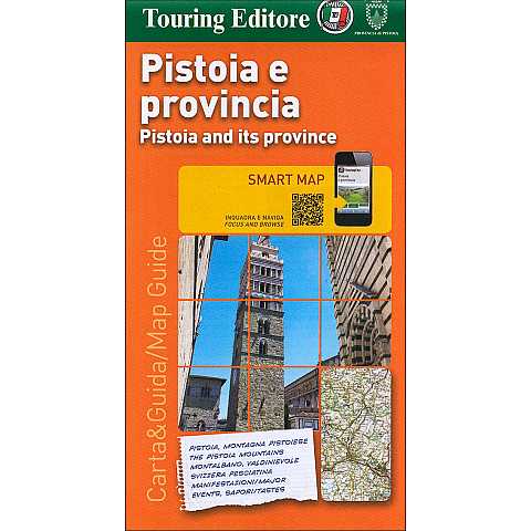 Pistoia e provincia 1:175.000