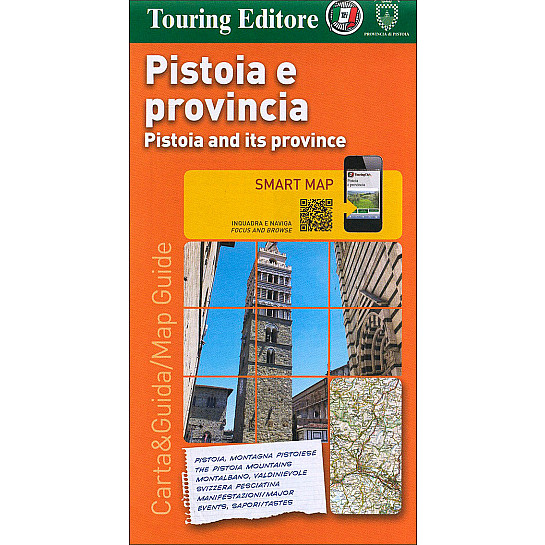 Pistoia e provincia 1:175.000