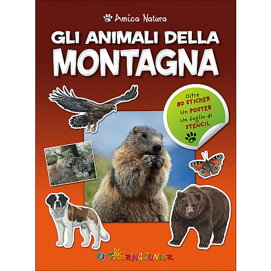 Gli animali della montagna