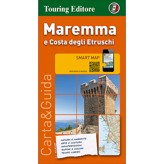 Maremma e Costa degli Etruschi 1:200.000