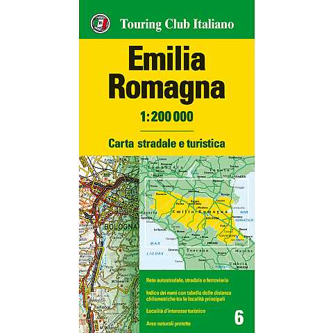 Emilia Romagna 1:200 000