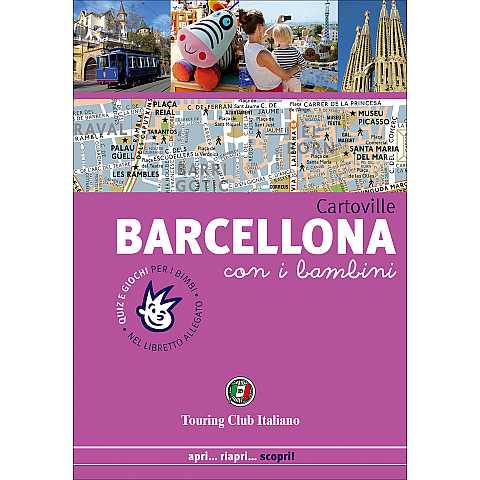 Barcellona con i bambini