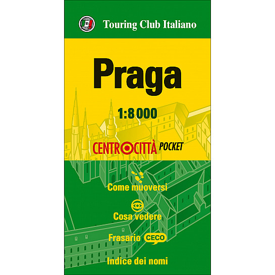 Praga 1:8.000