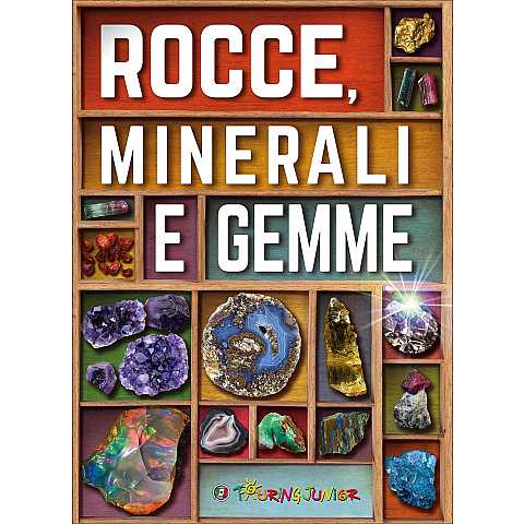 Rocce, minerali e gemme