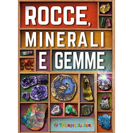 Rocce, minerali e gemme