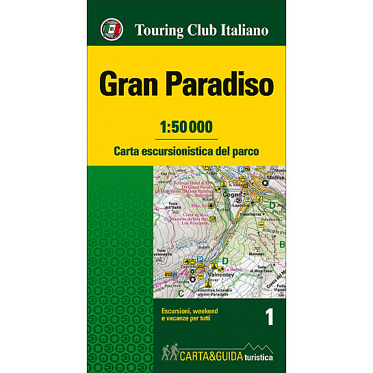 Gran Paradiso 1:50.000