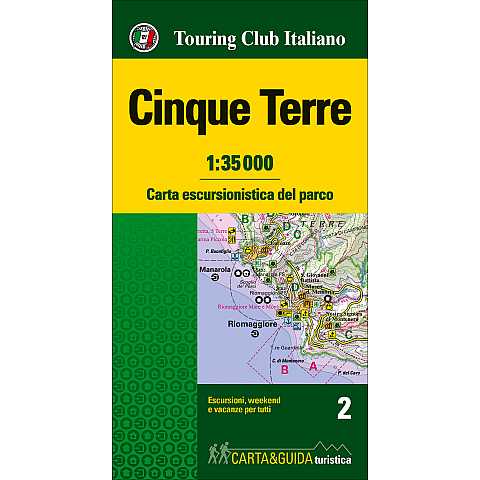 Cinque Terre 1:35 000