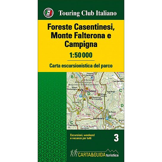 Foreste Casentinesi 1:50 000