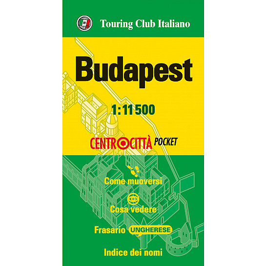 Budapest 1:11 500
