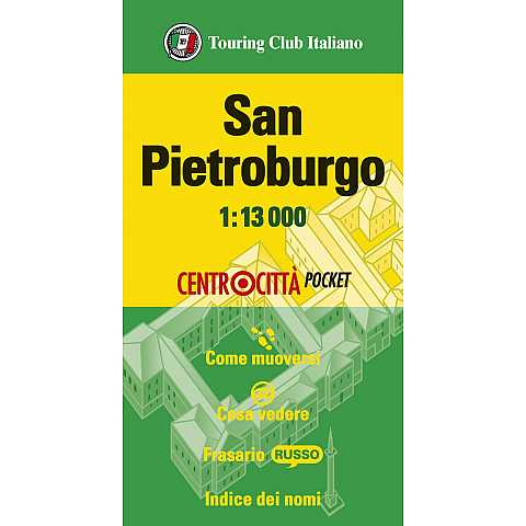 San Pietroburgo 1: 13 000