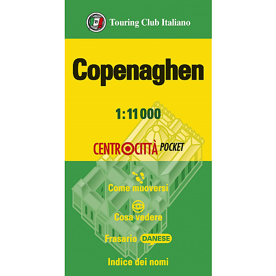 Copenaghen 1:11 000