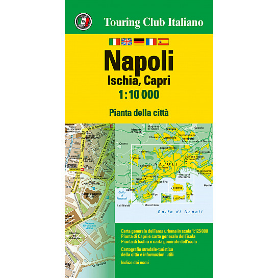Napoli Ischia, Capri 1:10 000