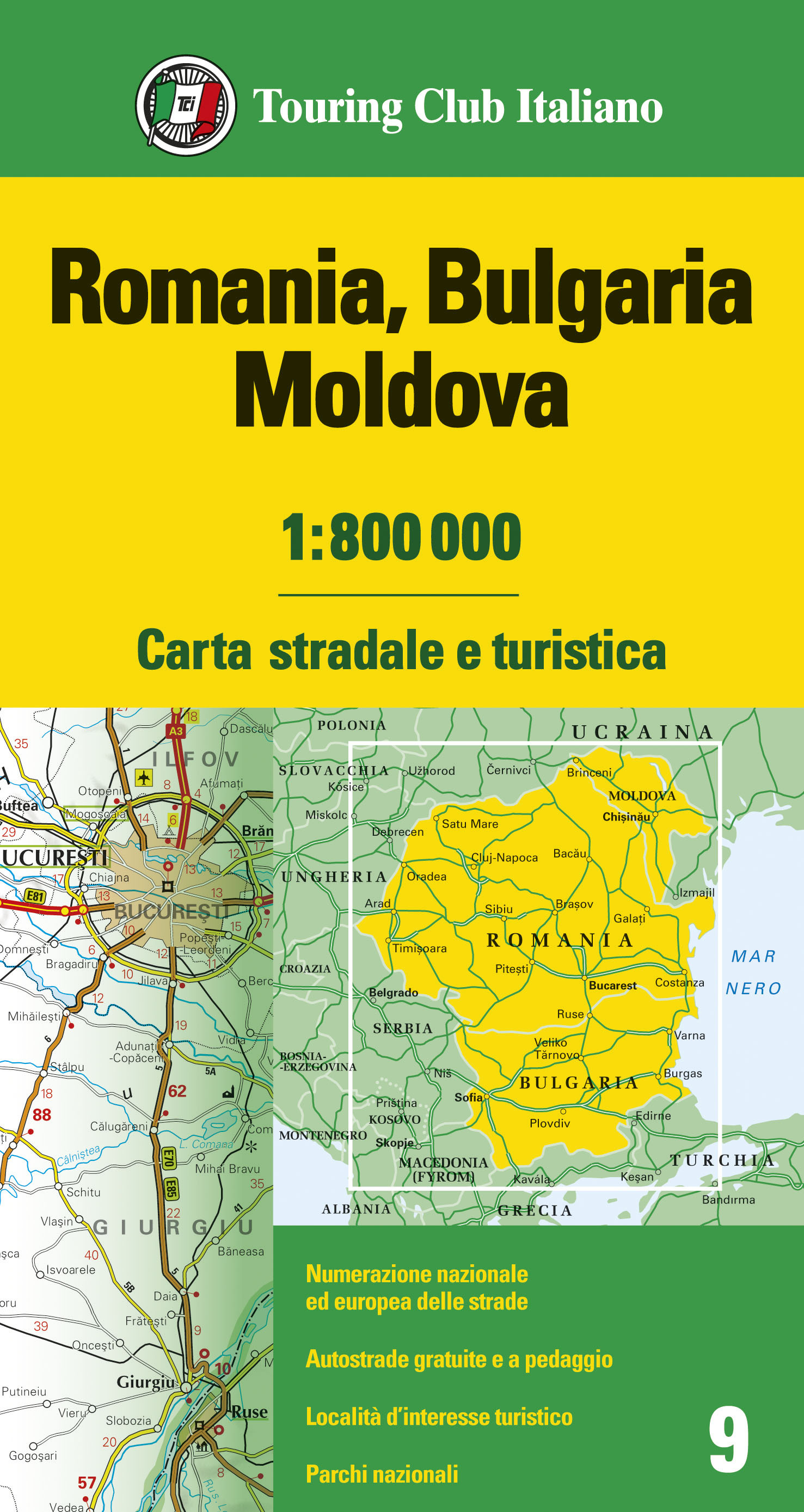 Bulgaria Rumania 800.000 Moldavia 1 