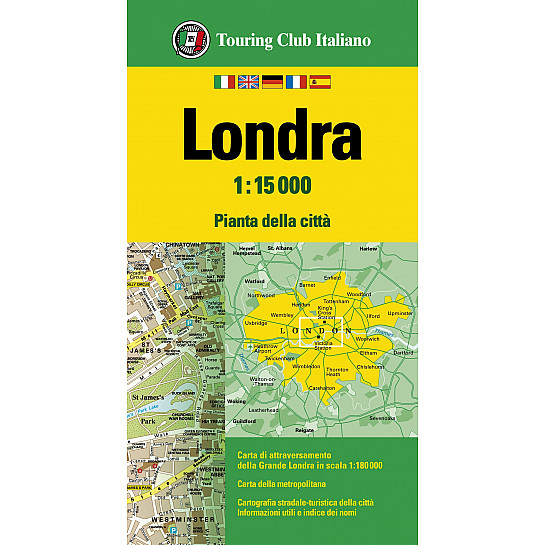 Londra 1:15 000