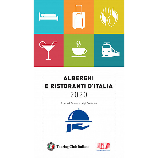 Risultati immagini per alberghi e ristoranti d'italia 2020 touring club italiano